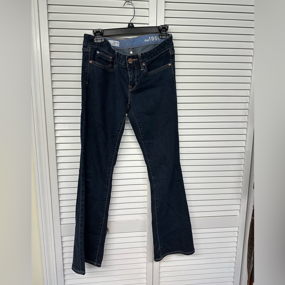 GAP 1969 26/2a Bootcut, blue Jean